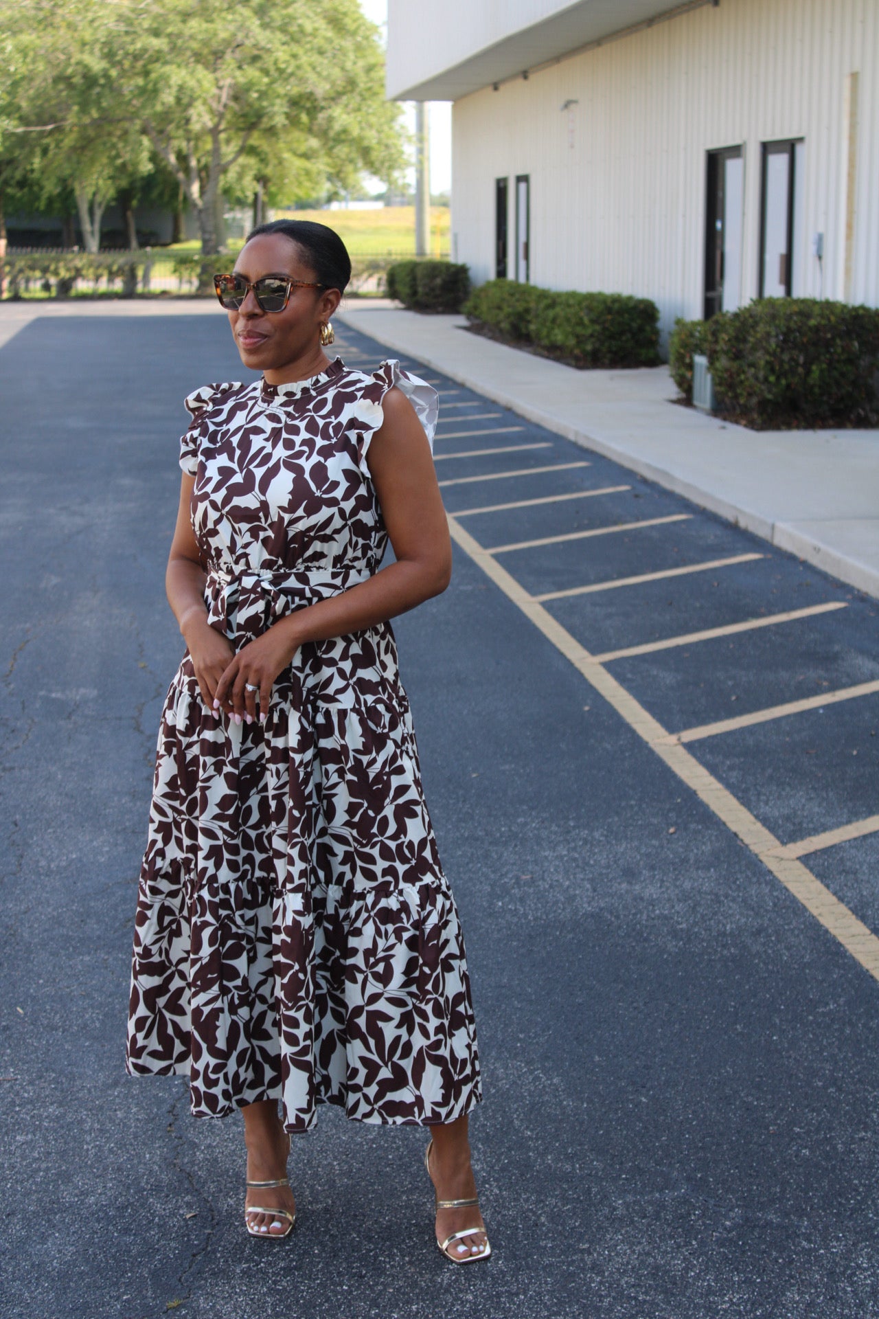 Niyah Printed Dress