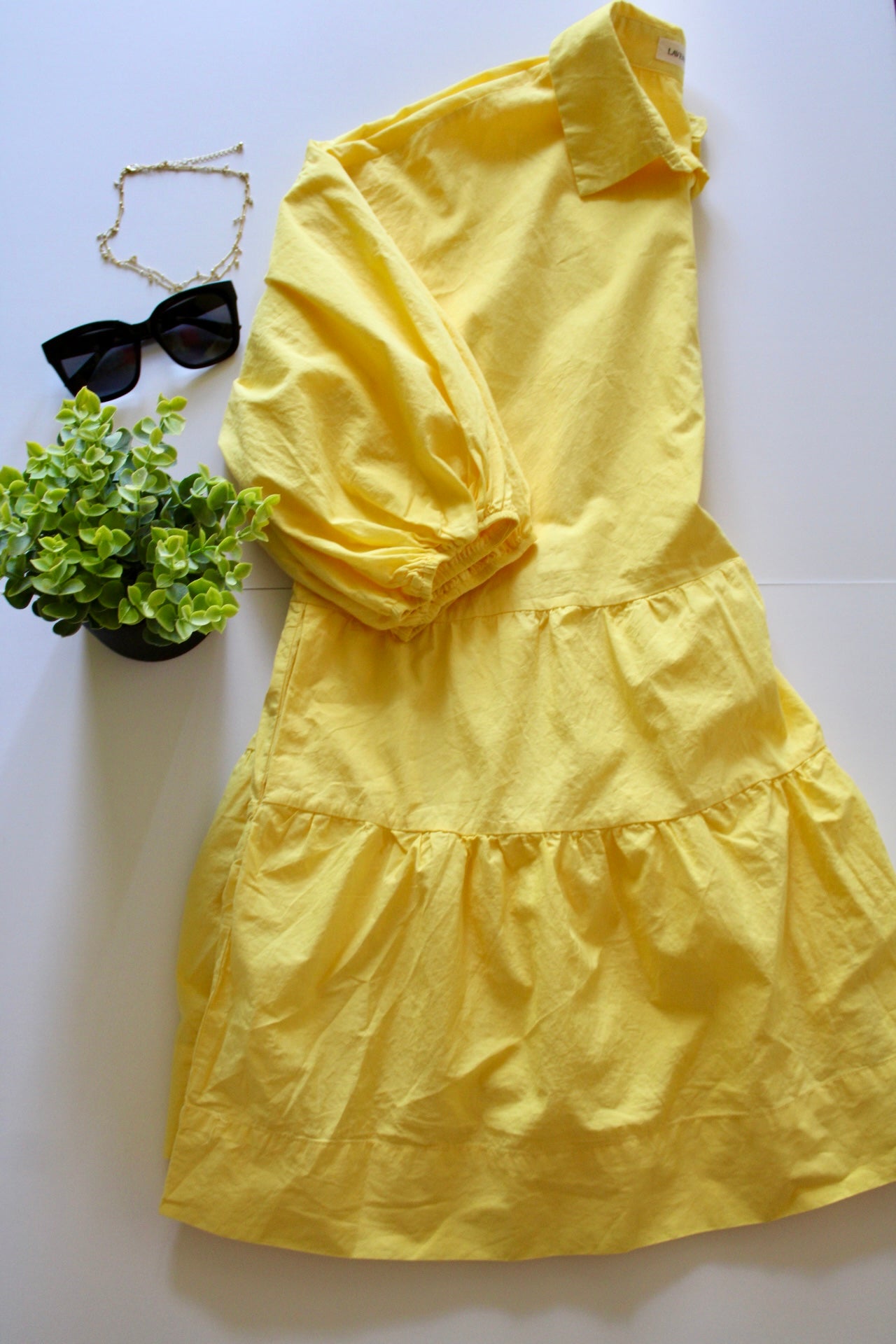 Dahlia Tiered Dress