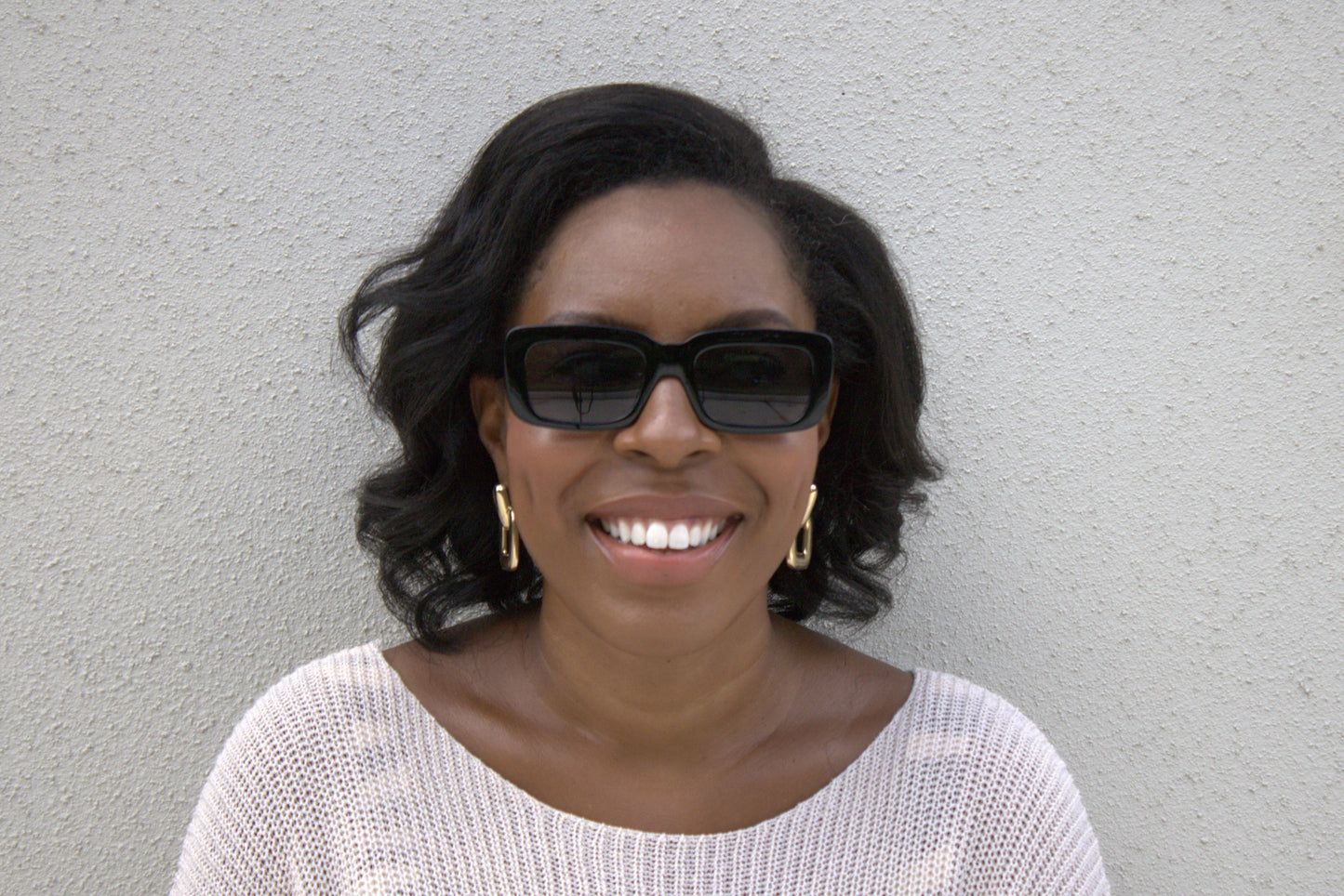 Samone Rectangle Sunglasses