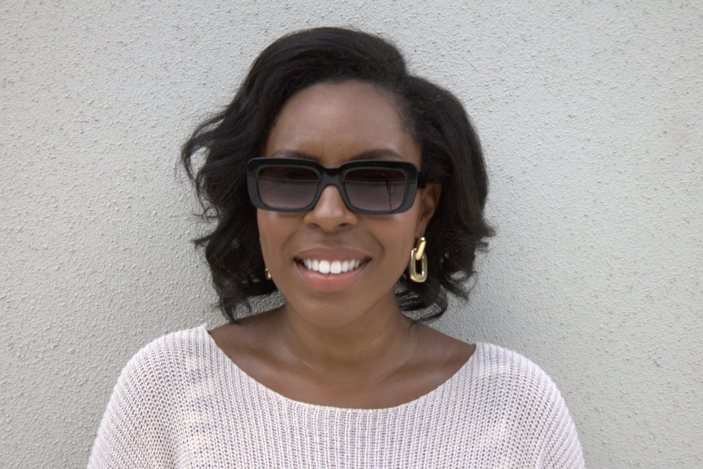 Samone Rectangle Sunglasses