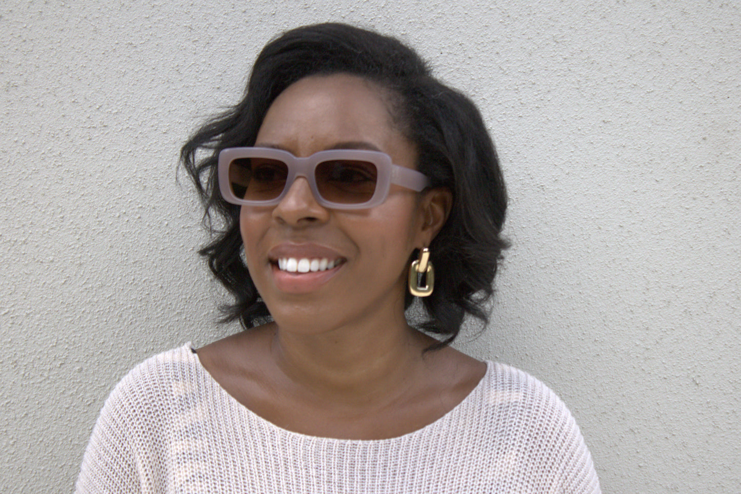 Samone Rectangle Sunglasses