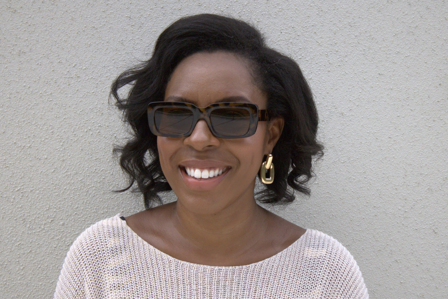 Samone Rectangle Sunglasses