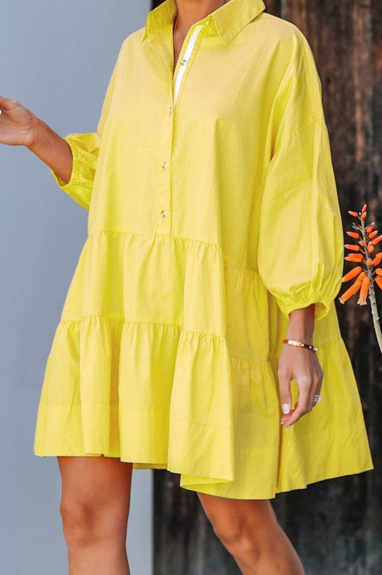 Dahlia Tiered Dress