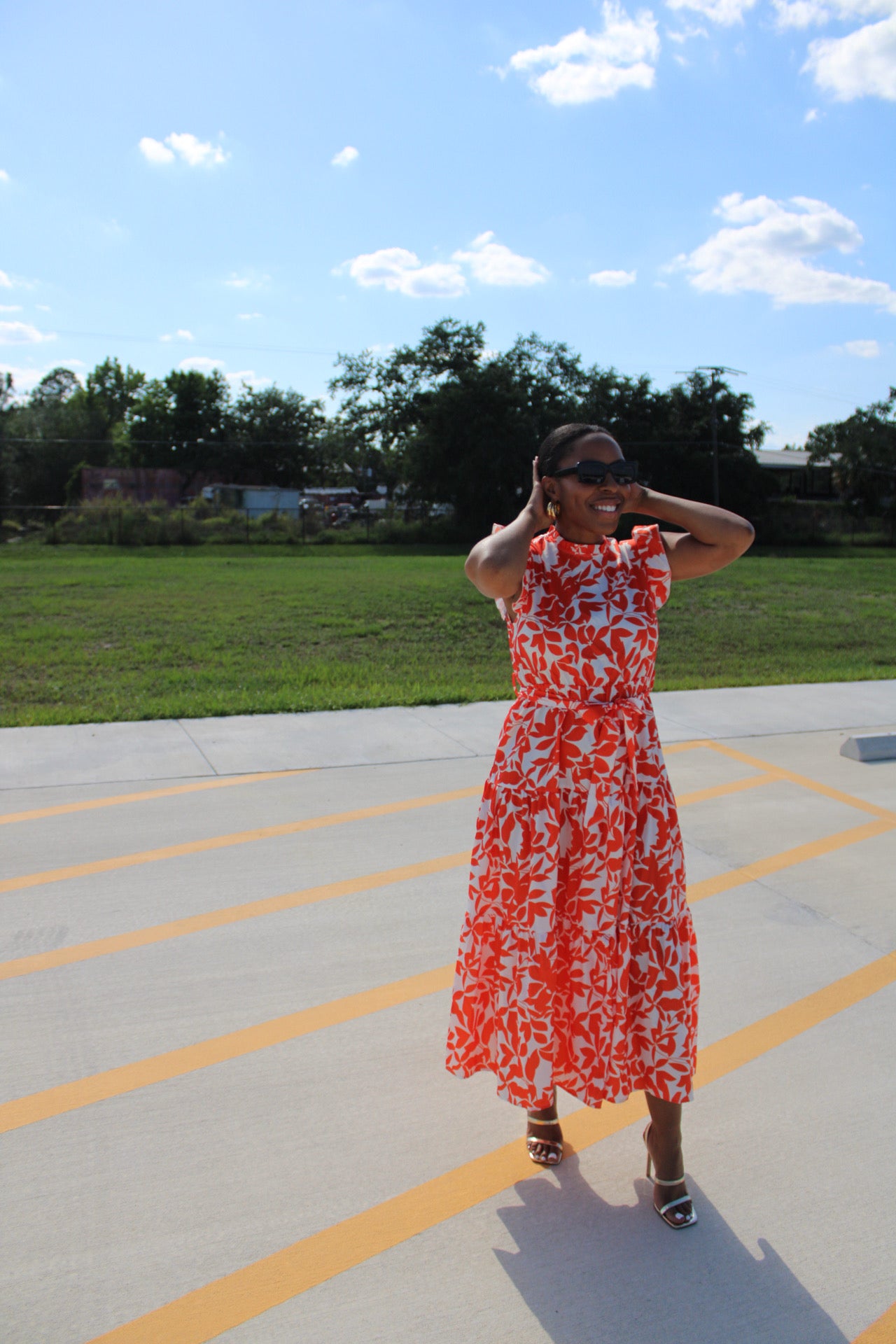 Niyah Printed Dress