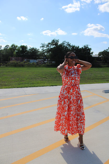 Niyah Printed Dress