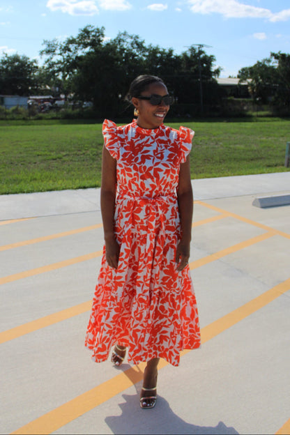 Niyah Printed Dress