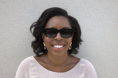 Samone Rectangle Sunglasses