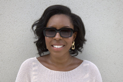 Samone Rectangle Sunglasses