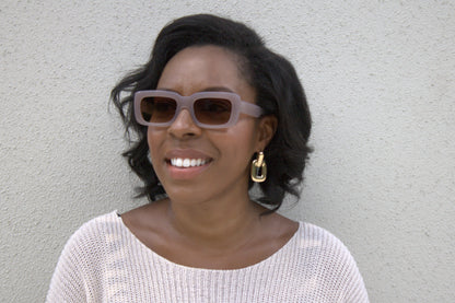 Samone Rectangle Sunglasses