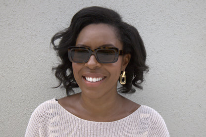 Samone Rectangle Sunglasses