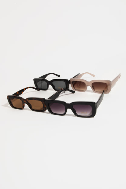 Samone Rectangle Sunglasses
